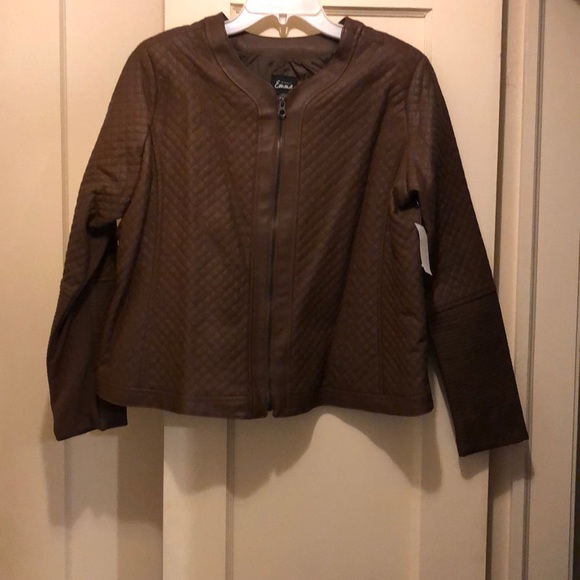 Simply Emma Jackets & Blazers - Simply Emma Quilted Jacket